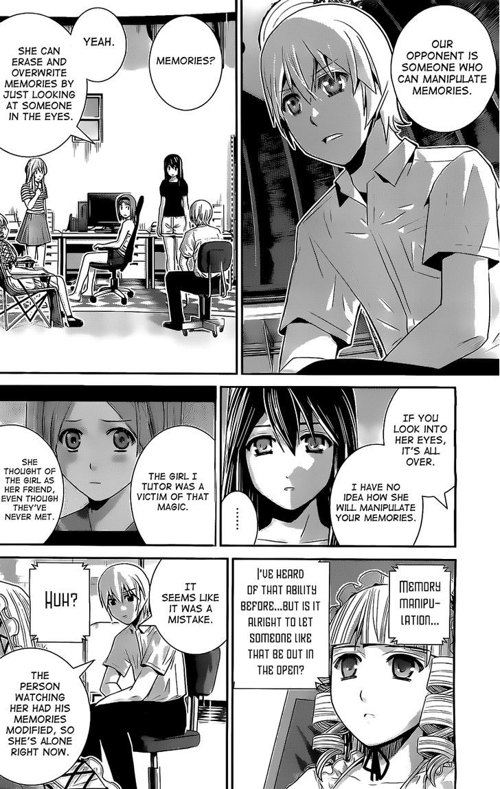 Gokukoku no Brynhildr Chapter 34 page 8 - Chapter 34 : Sweet Dreams