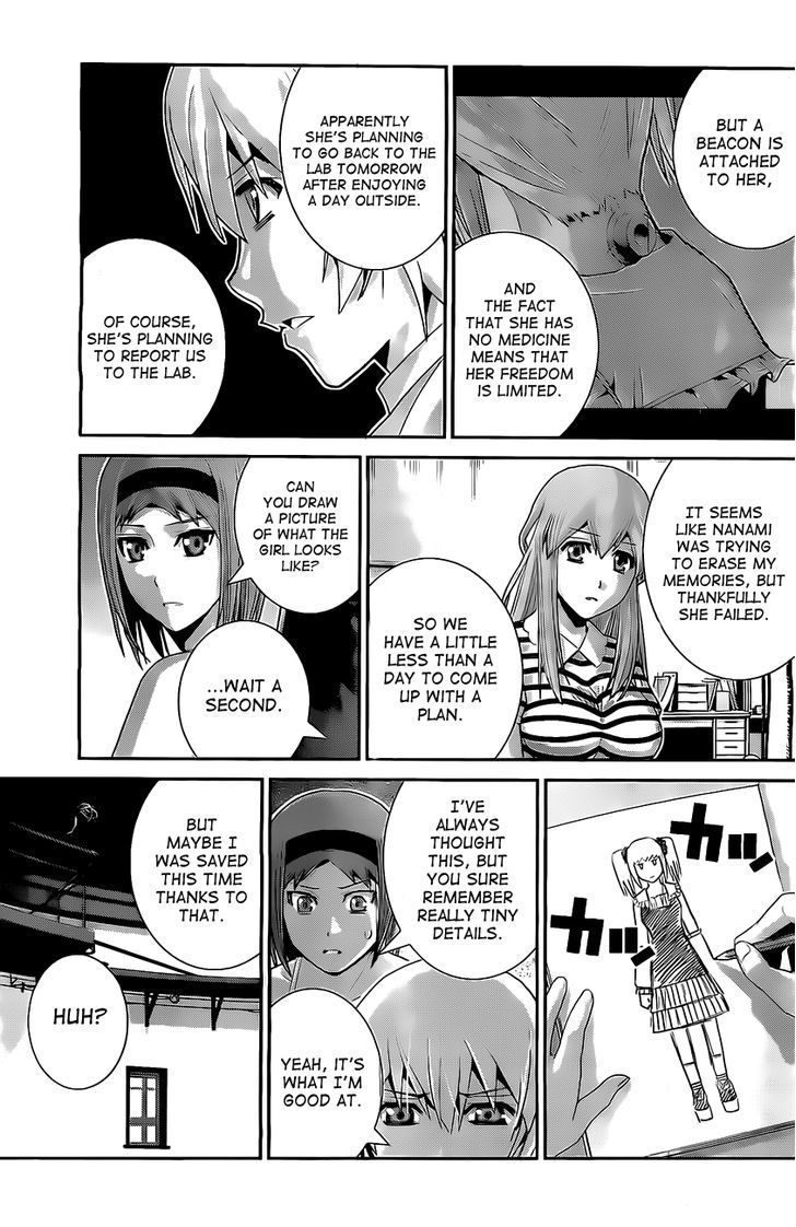Gokukoku no Brynhildr Chapter 34 page 9 - Chapter 34 : Sweet Dreams