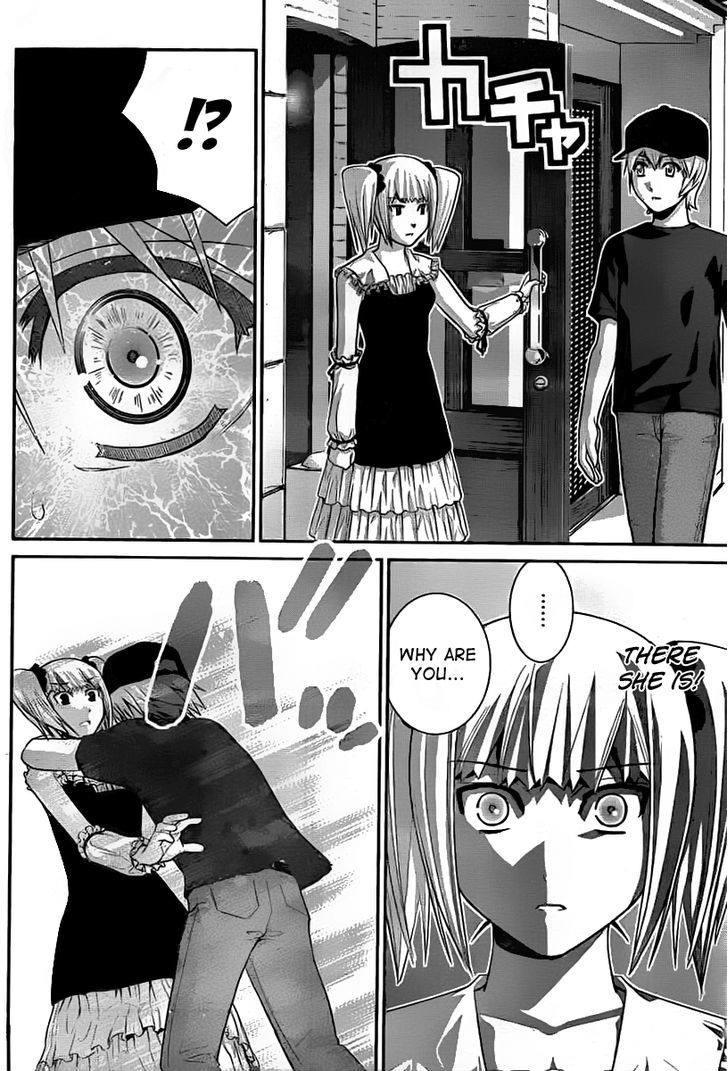 Gokukoku no Brynhildr Chapter 35 page 10 - Chapter 35 : So Glad to be Alive