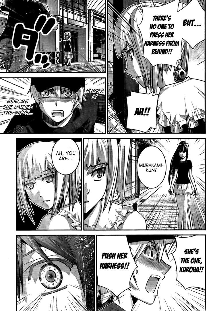 Gokukoku no Brynhildr Chapter 35 page 13 - Chapter 35 : So Glad to be Alive