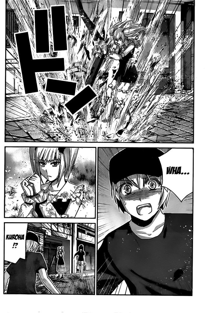 Gokukoku no Brynhildr Chapter 35 page 14 - Chapter 35 : So Glad to be Alive
