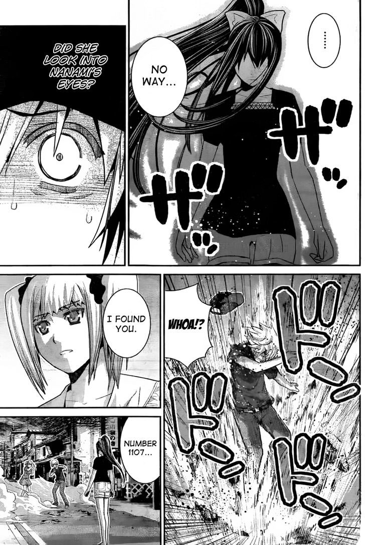 Gokukoku no Brynhildr Chapter 35 page 15 - Chapter 35 : So Glad to be Alive