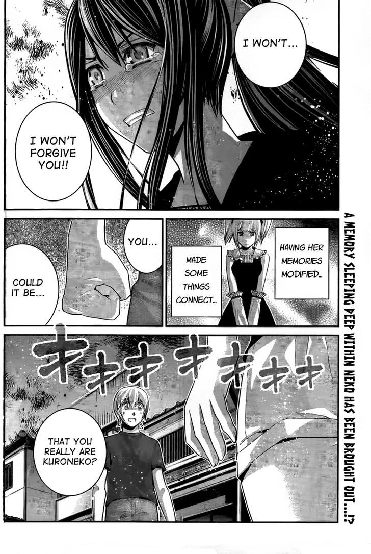 Gokukoku no Brynhildr Chapter 35 page 18 - Chapter 35 : So Glad to be Alive