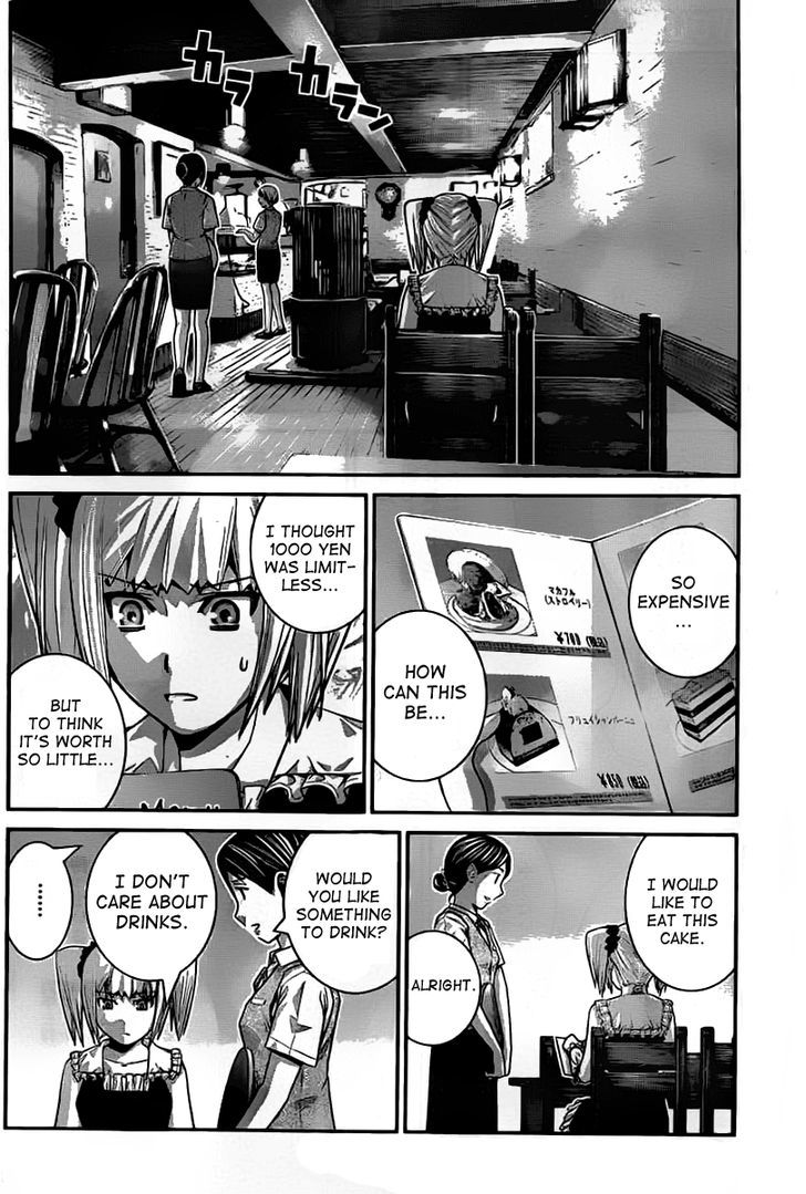 Gokukoku no Brynhildr Chapter 35 page 4 - Chapter 35 : So Glad to be Alive