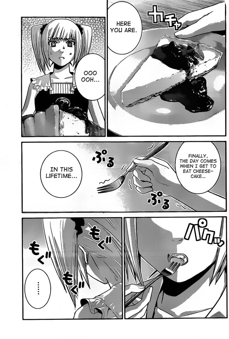 Gokukoku no Brynhildr Chapter 35 page 5 - Chapter 35 : So Glad to be Alive