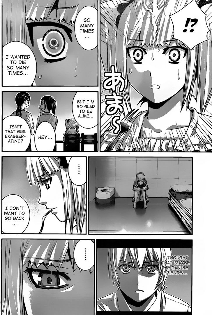 Gokukoku no Brynhildr Chapter 35 page 6 - Chapter 35 : So Glad to be Alive