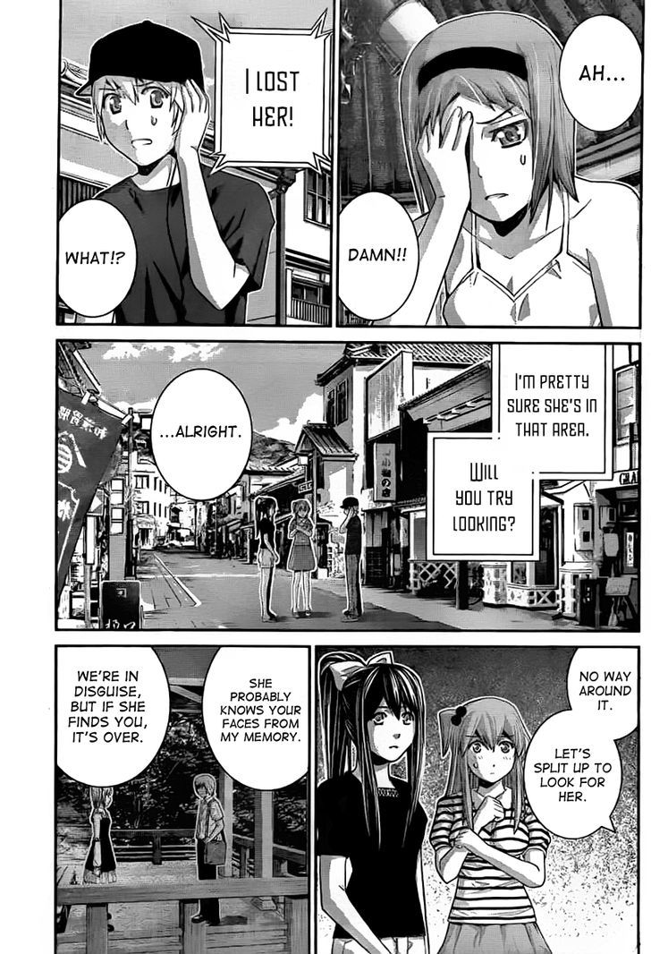 Gokukoku no Brynhildr Chapter 35 page 7 - Chapter 35 : So Glad to be Alive