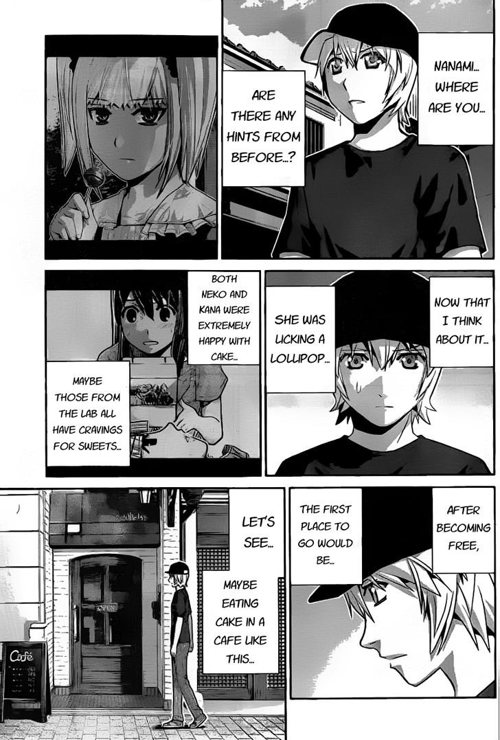 Gokukoku no Brynhildr Chapter 35 page 9 - Chapter 35 : So Glad to be Alive