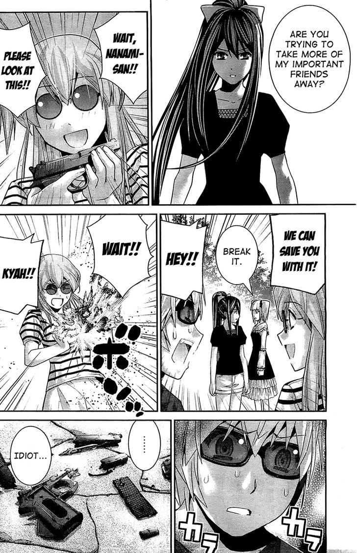 Gokukoku no Brynhildr Chapter 36 page 10 - Chapter 36 : Because We Are Friends