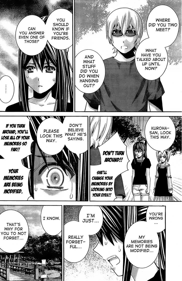 Gokukoku no Brynhildr Chapter 36 page 12 - Chapter 36 : Because We Are Friends