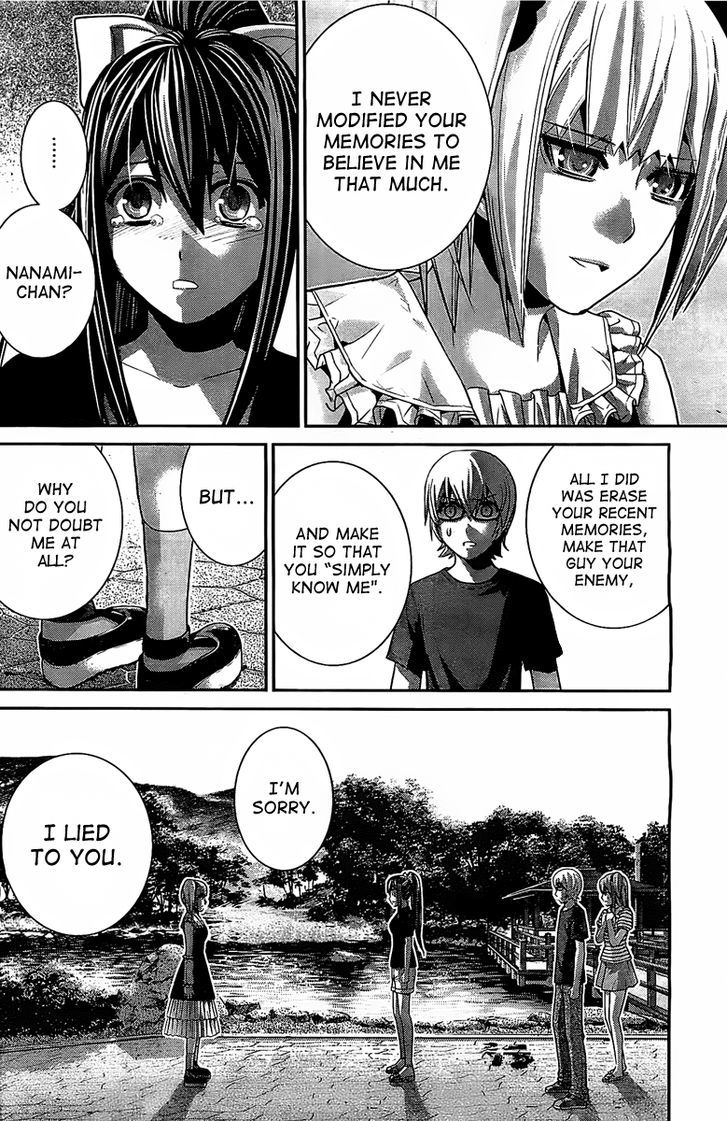Gokukoku no Brynhildr Chapter 36 page 16 - Chapter 36 : Because We Are Friends