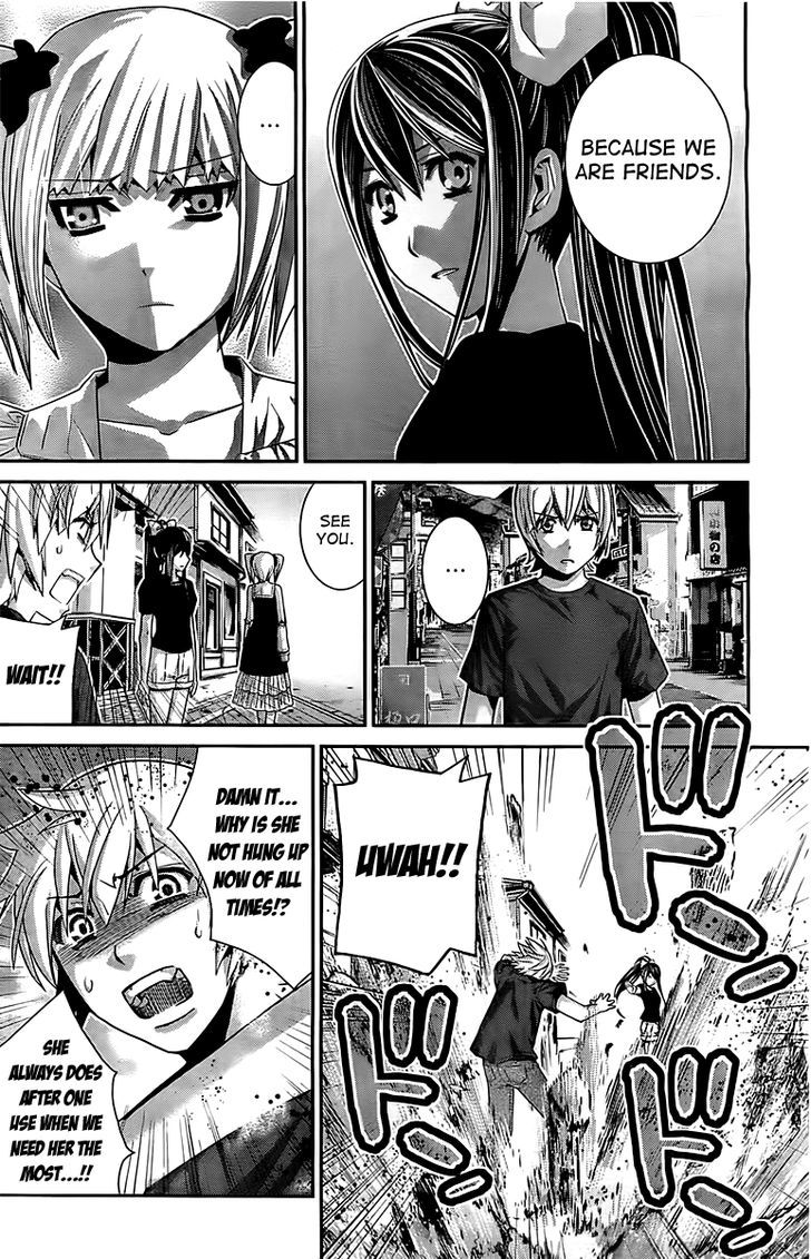 Gokukoku no Brynhildr Chapter 36 page 2 - Chapter 36 : Because We Are Friends