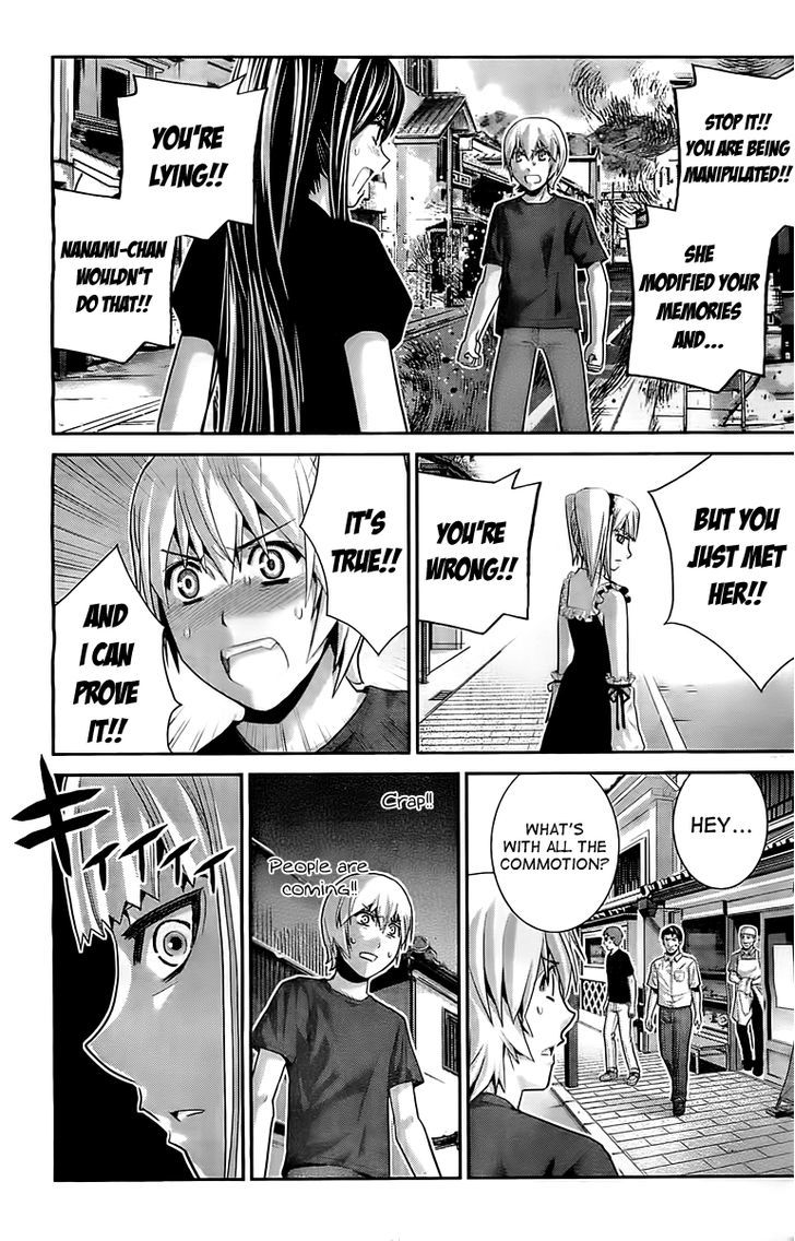 Gokukoku no Brynhildr Chapter 36 page 3 - Chapter 36 : Because We Are Friends