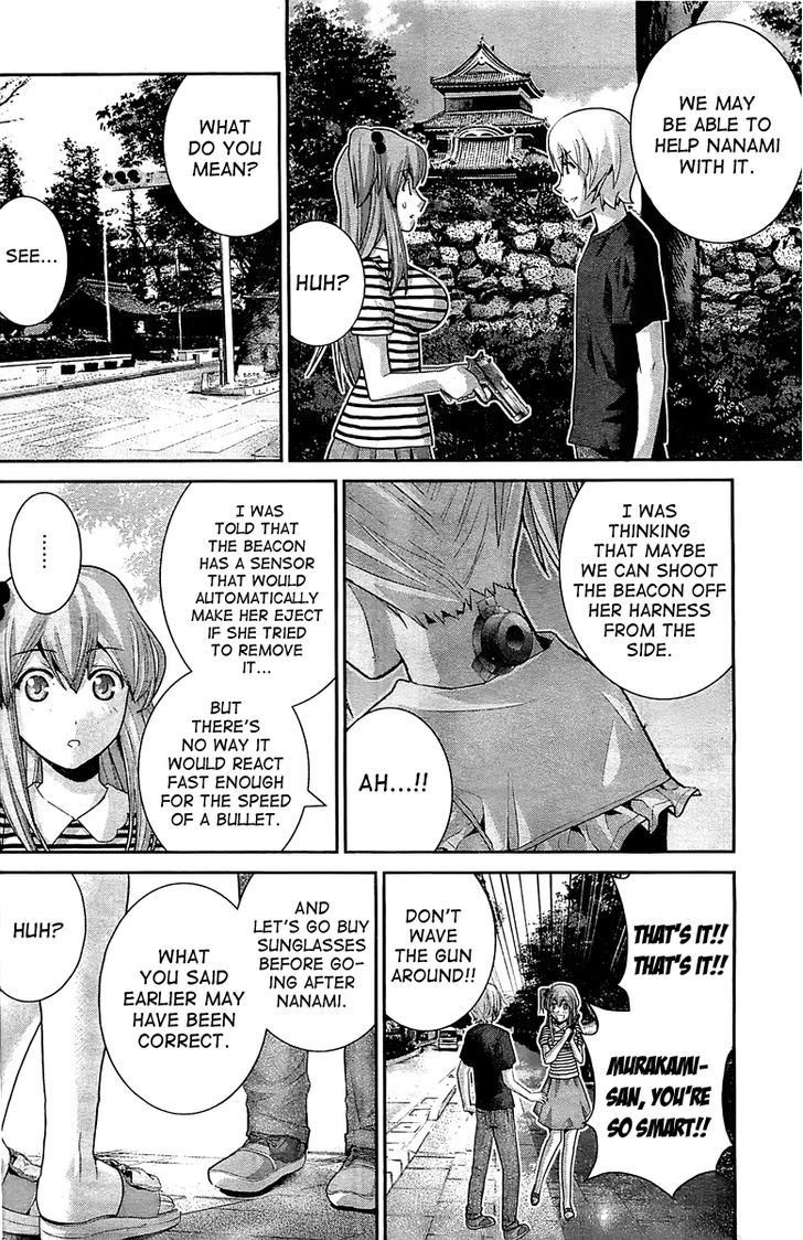 Gokukoku no Brynhildr Chapter 36 page 6 - Chapter 36 : Because We Are Friends