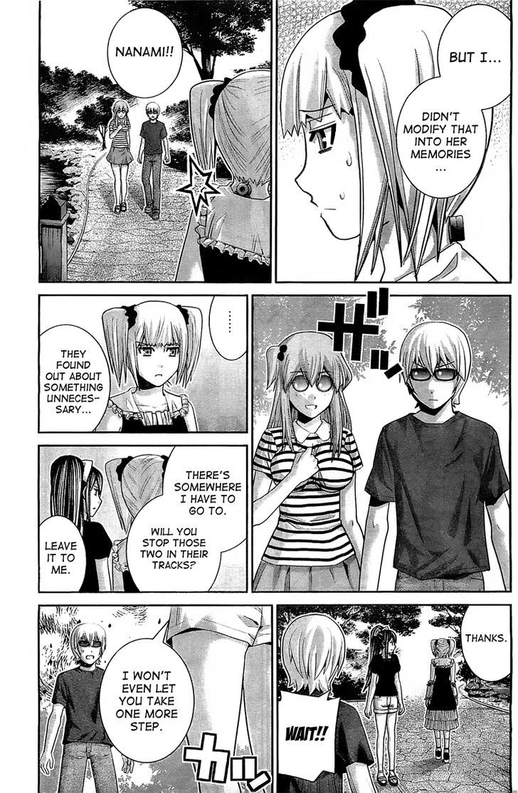 Gokukoku no Brynhildr Chapter 36 page 9 - Chapter 36 : Because We Are Friends
