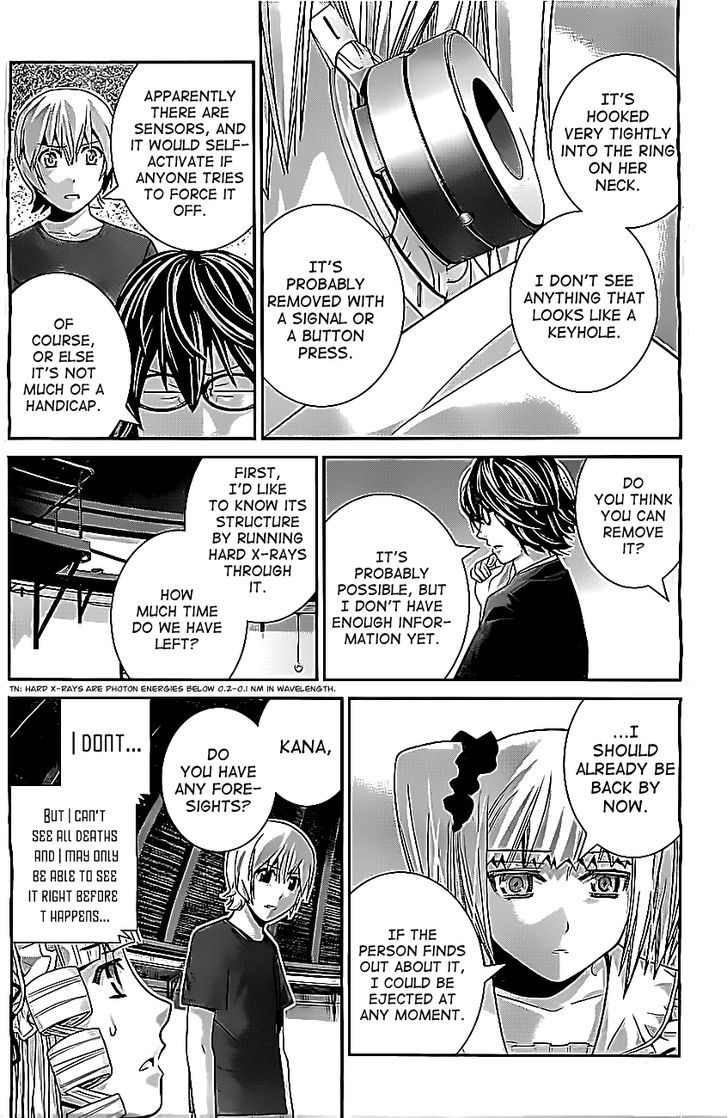 Gokukoku no Brynhildr Chapter 37 page 10 - Chapter 37 : High Stakes