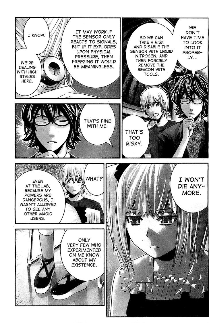 Gokukoku no Brynhildr Chapter 37 page 11 - Chapter 37 : High Stakes