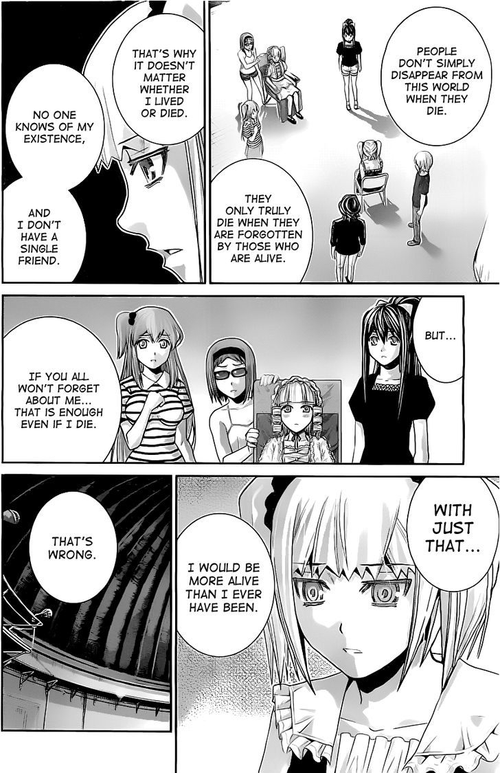 Gokukoku no Brynhildr Chapter 37 page 12 - Chapter 37 : High Stakes