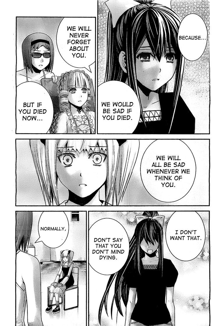 Gokukoku no Brynhildr Chapter 37 page 13 - Chapter 37 : High Stakes