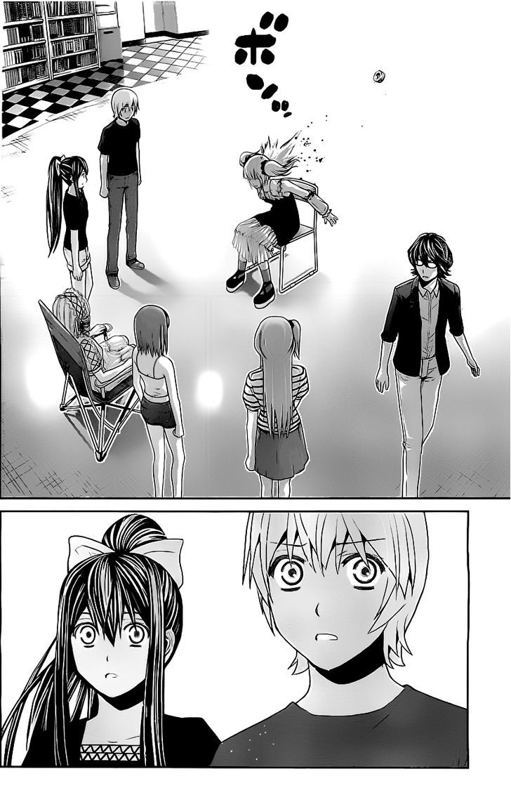 Gokukoku no Brynhildr Chapter 37 page 16 - Chapter 37 : High Stakes
