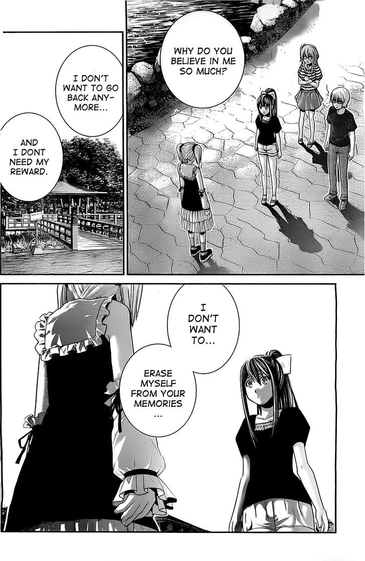 Gokukoku no Brynhildr Chapter 37 page 2 - Chapter 37 : High Stakes