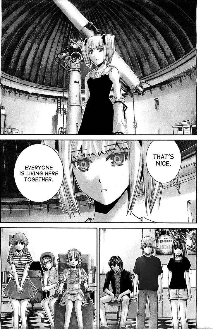 Gokukoku no Brynhildr Chapter 37 page 6 - Chapter 37 : High Stakes