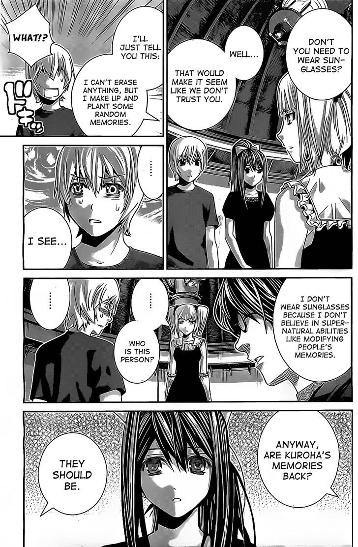Gokukoku no Brynhildr Chapter 37 page 7 - Chapter 37 : High Stakes