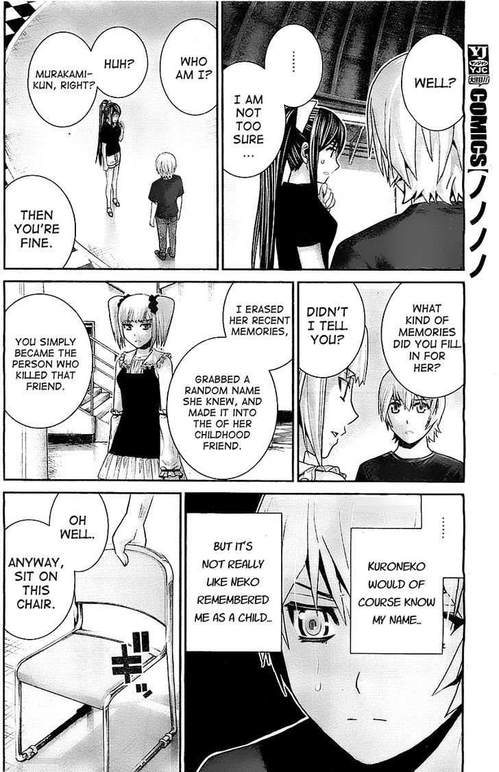 Gokukoku no Brynhildr Chapter 37 page 8 - Chapter 37 : High Stakes