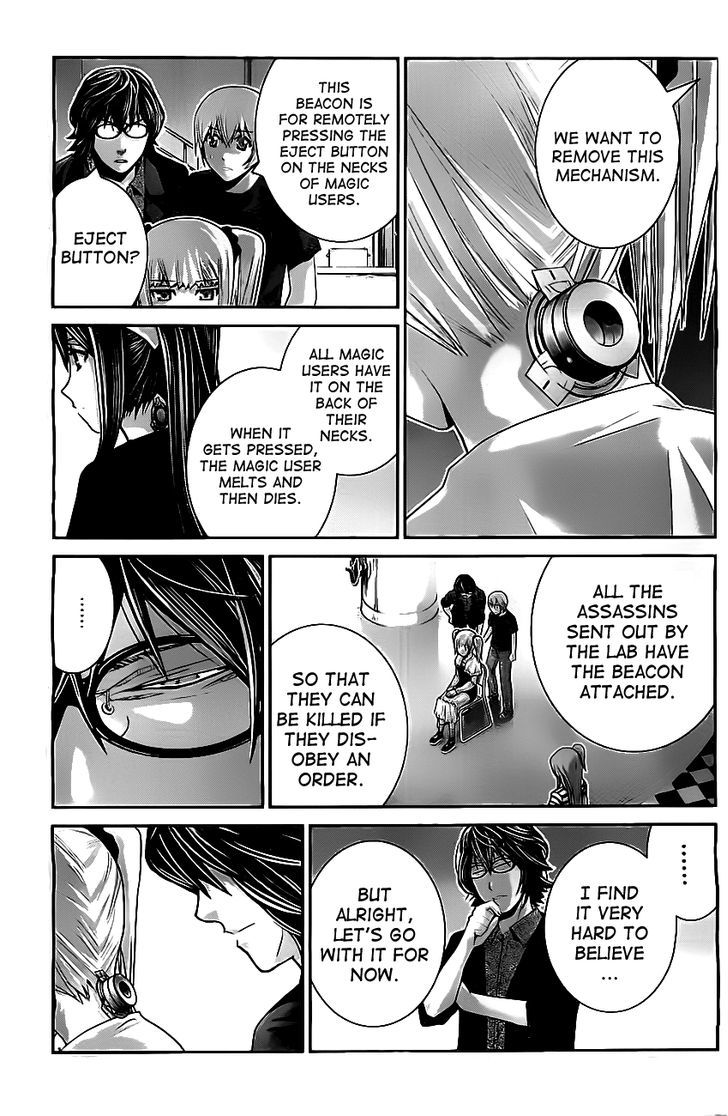 Gokukoku no Brynhildr Chapter 37 page 9 - Chapter 37 : High Stakes