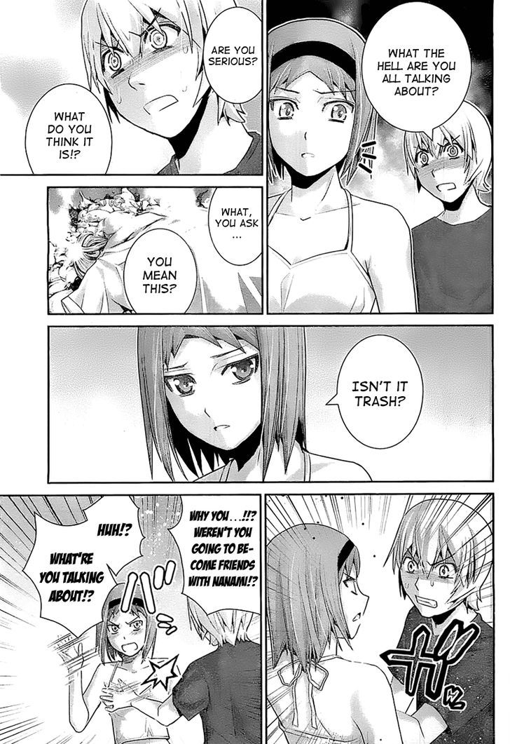 Gokukoku no Brynhildr Chapter 38 page 10 - Chapter 38 : Gaze