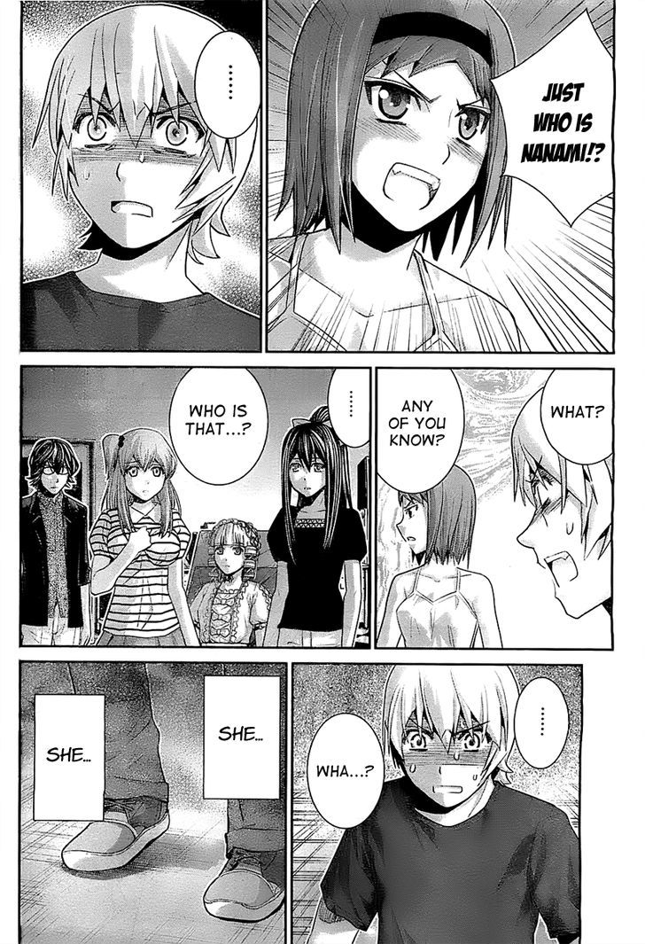 Gokukoku no Brynhildr Chapter 38 page 11 - Chapter 38 : Gaze