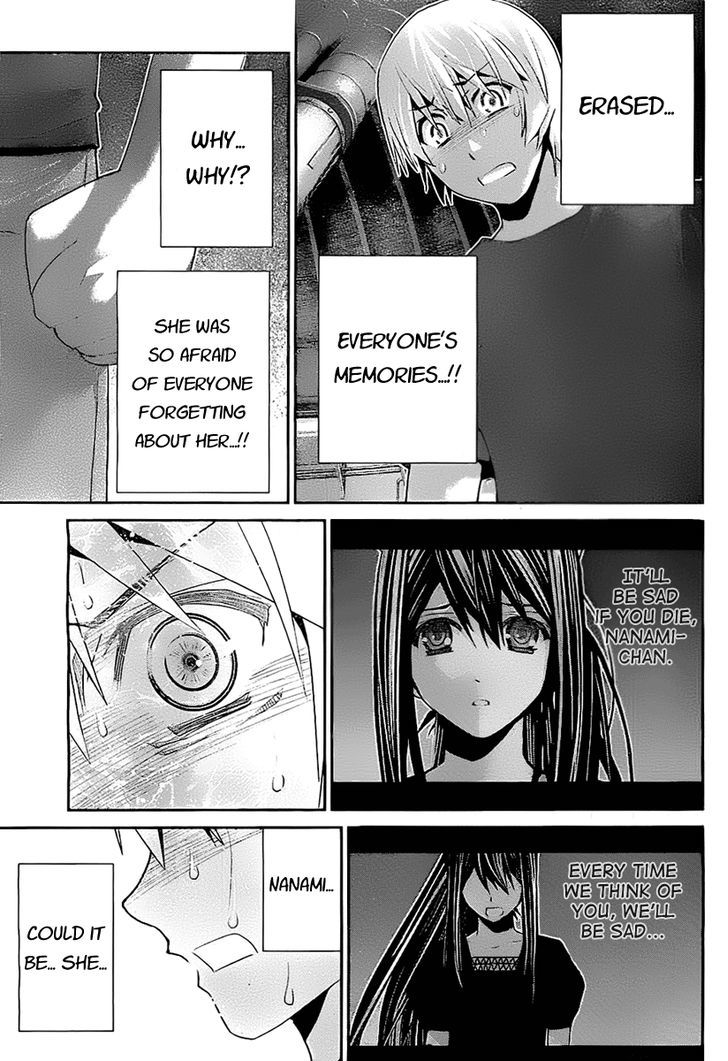 Gokukoku no Brynhildr Chapter 38 page 12 - Chapter 38 : Gaze