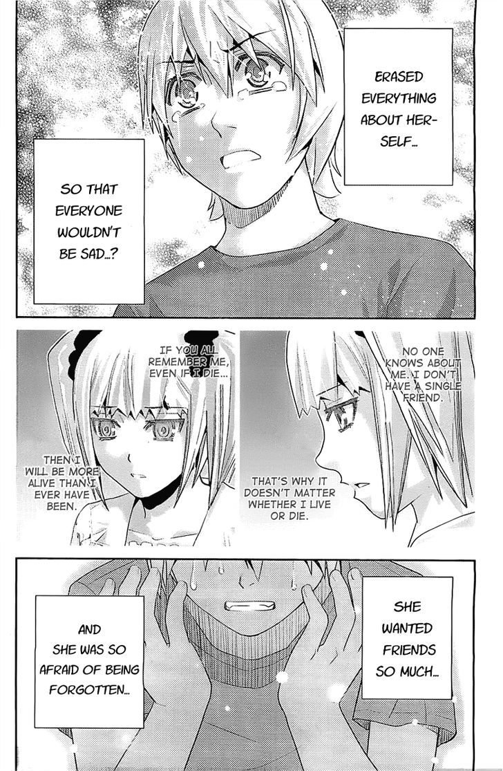Gokukoku no Brynhildr Chapter 38 page 13 - Chapter 38 : Gaze