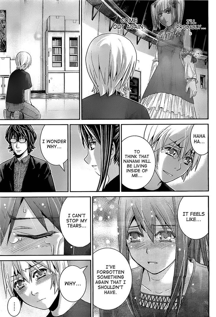Gokukoku no Brynhildr Chapter 38 page 16 - Chapter 38 : Gaze