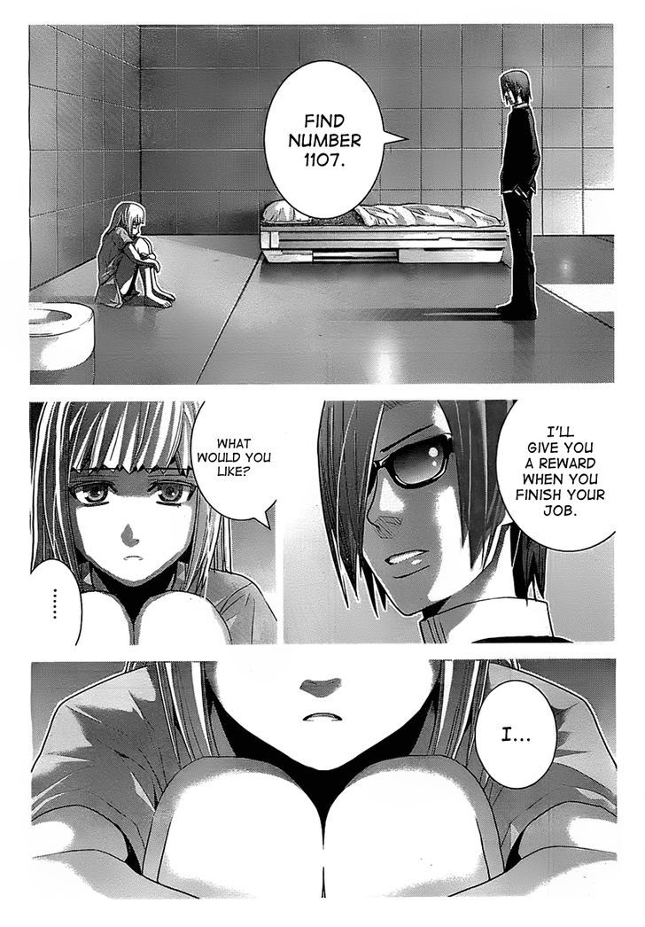 Gokukoku no Brynhildr Chapter 38 page 4 - Chapter 38 : Gaze