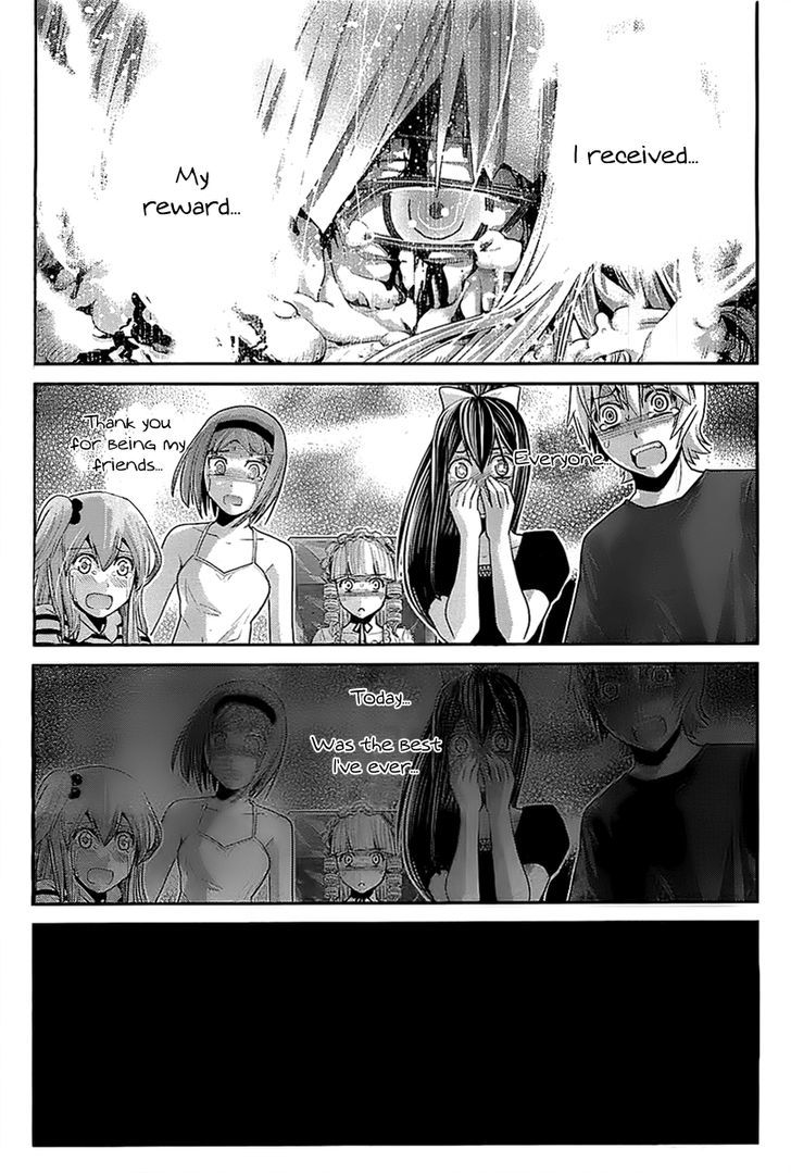 Gokukoku no Brynhildr Chapter 38 page 6 - Chapter 38 : Gaze