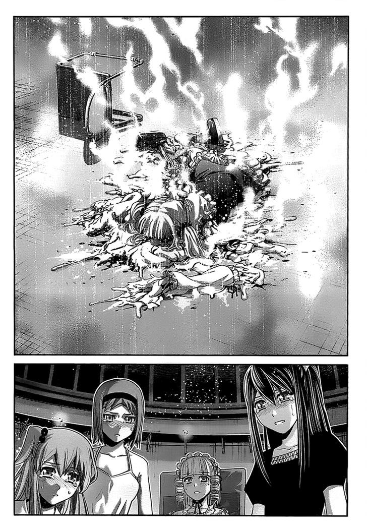 Gokukoku no Brynhildr Chapter 38 page 7 - Chapter 38 : Gaze