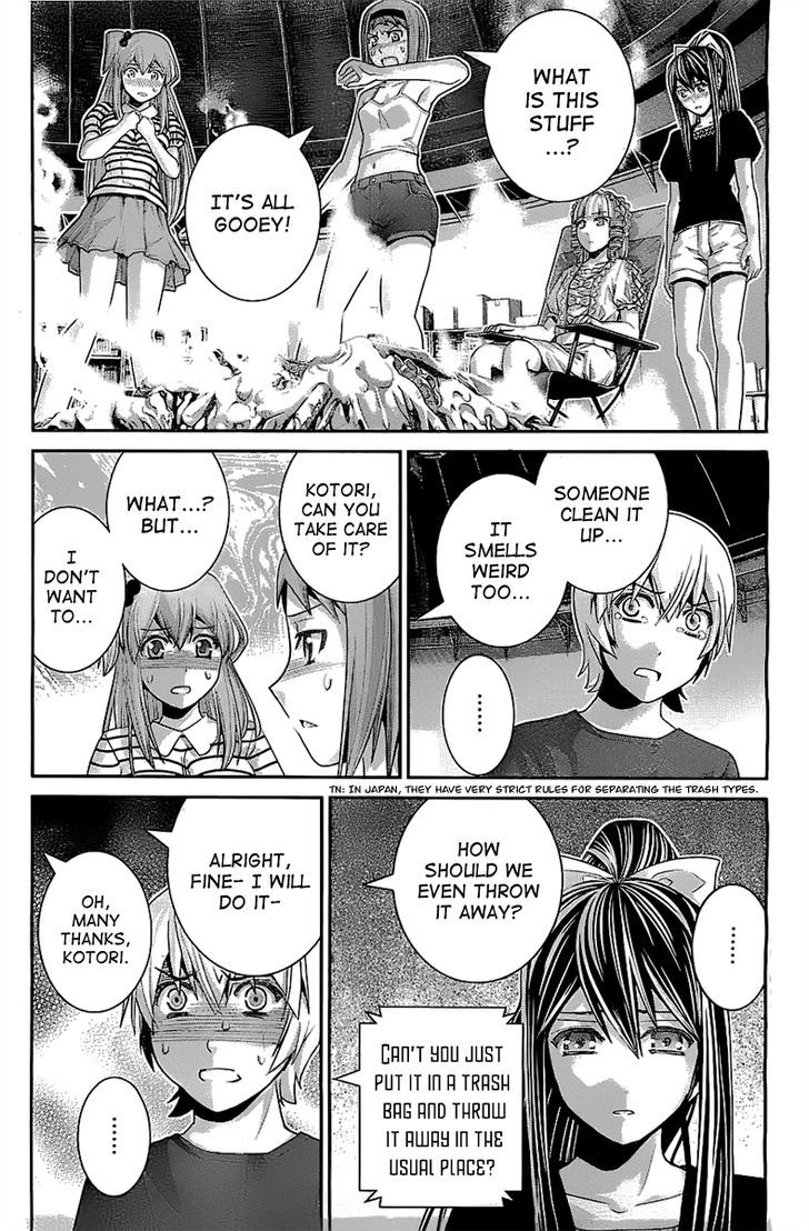 Gokukoku no Brynhildr Chapter 38 page 9 - Chapter 38 : Gaze