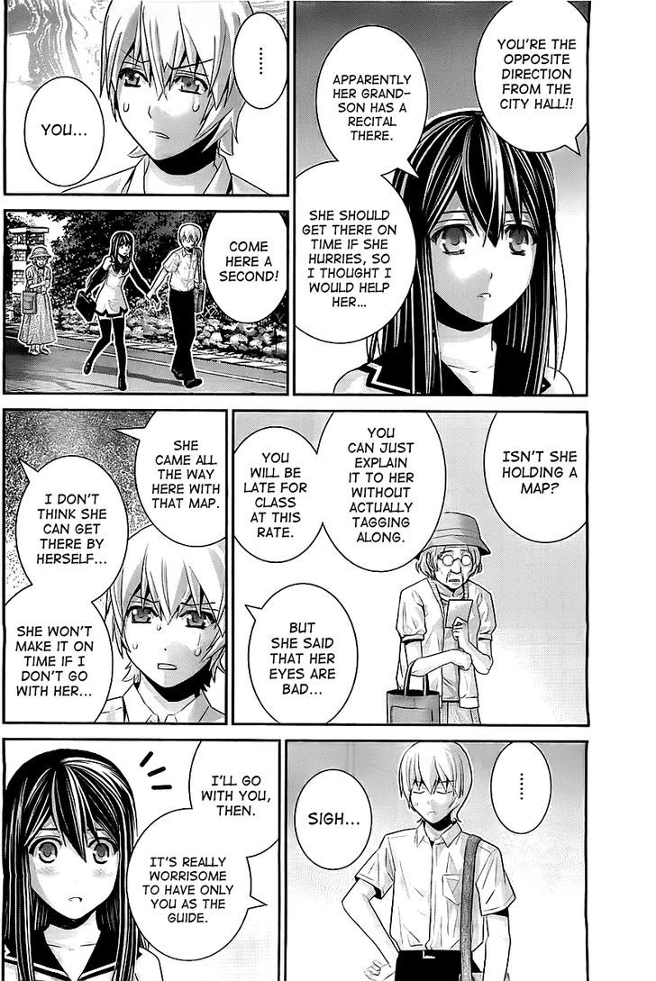 Gokukoku no Brynhildr Chapter 39 page 10 - Chapter 39 : Those to Protect