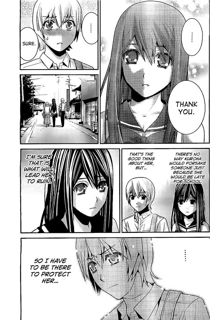 Gokukoku no Brynhildr Chapter 39 page 11 - Chapter 39 : Those to Protect