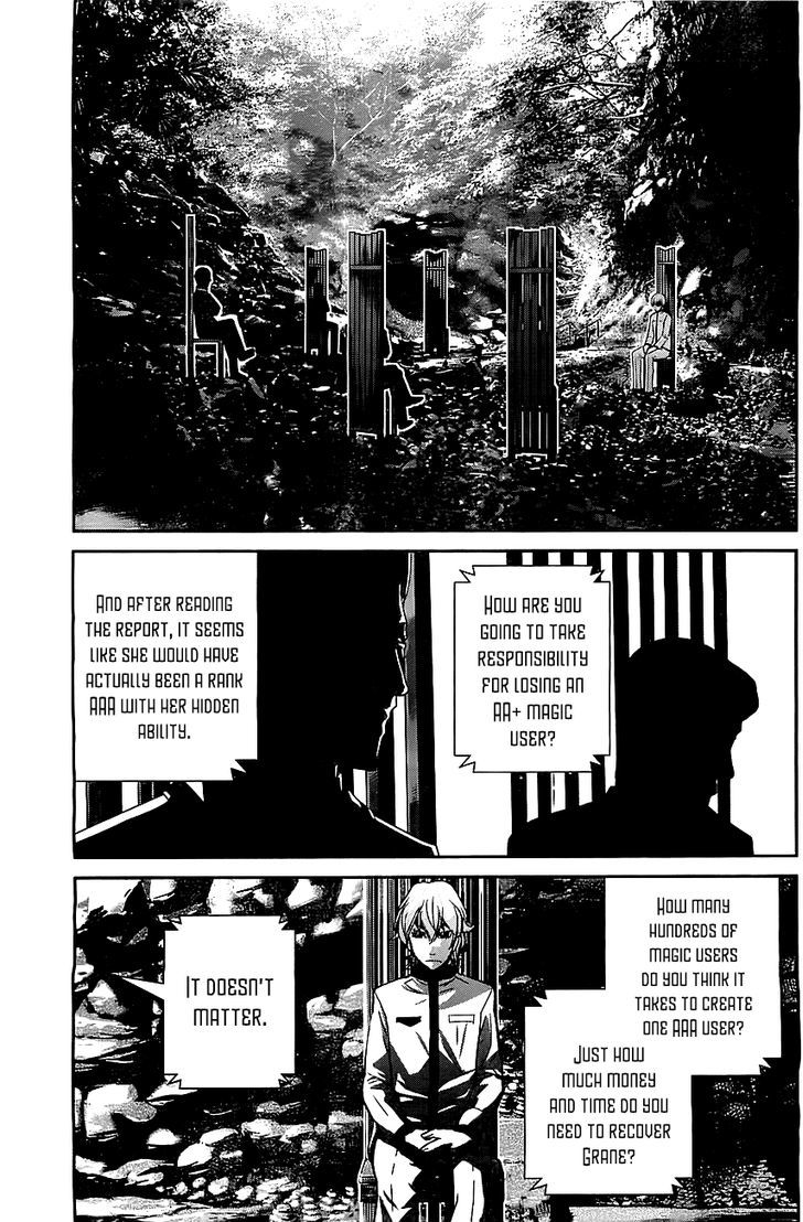 Gokukoku no Brynhildr Chapter 39 page 17 - Chapter 39 : Those to Protect