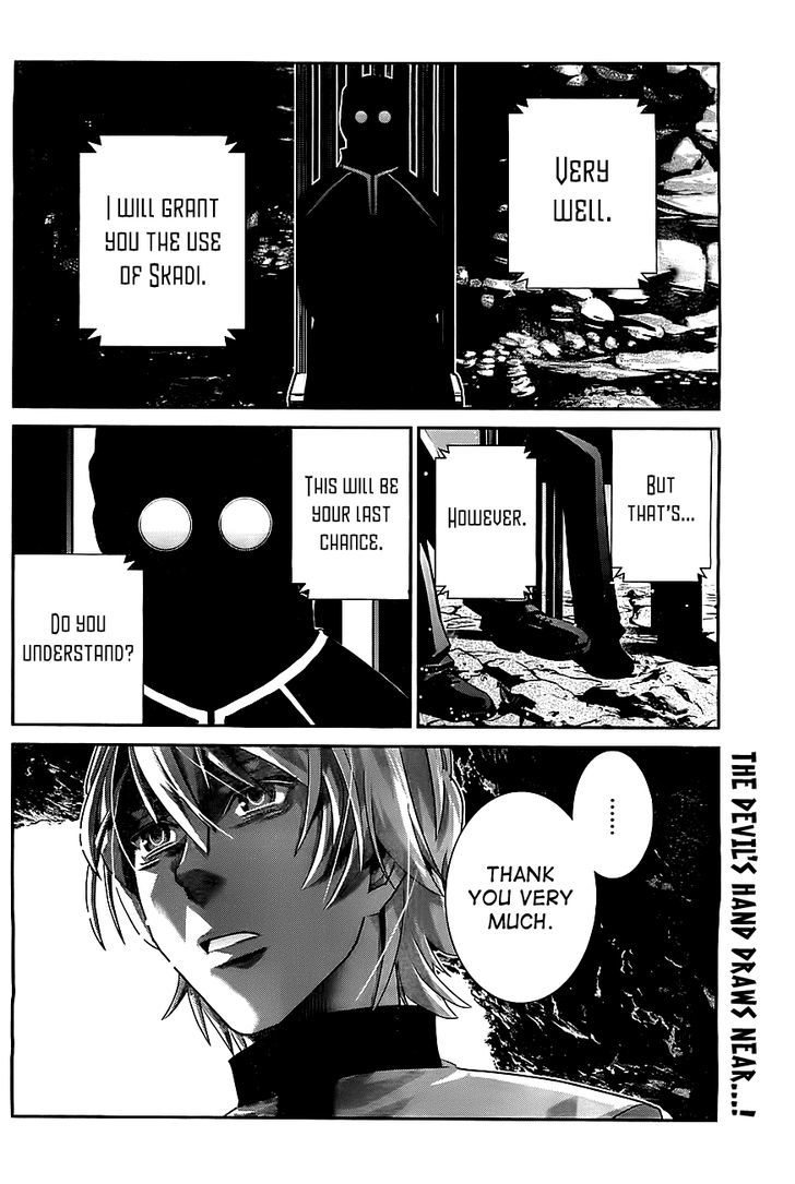 Gokukoku no Brynhildr Chapter 39 page 18 - Chapter 39 : Those to Protect