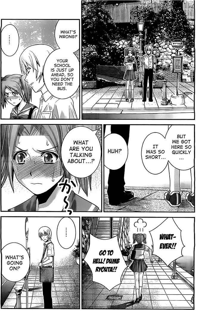 Gokukoku no Brynhildr Chapter 39 page 8 - Chapter 39 : Those to Protect
