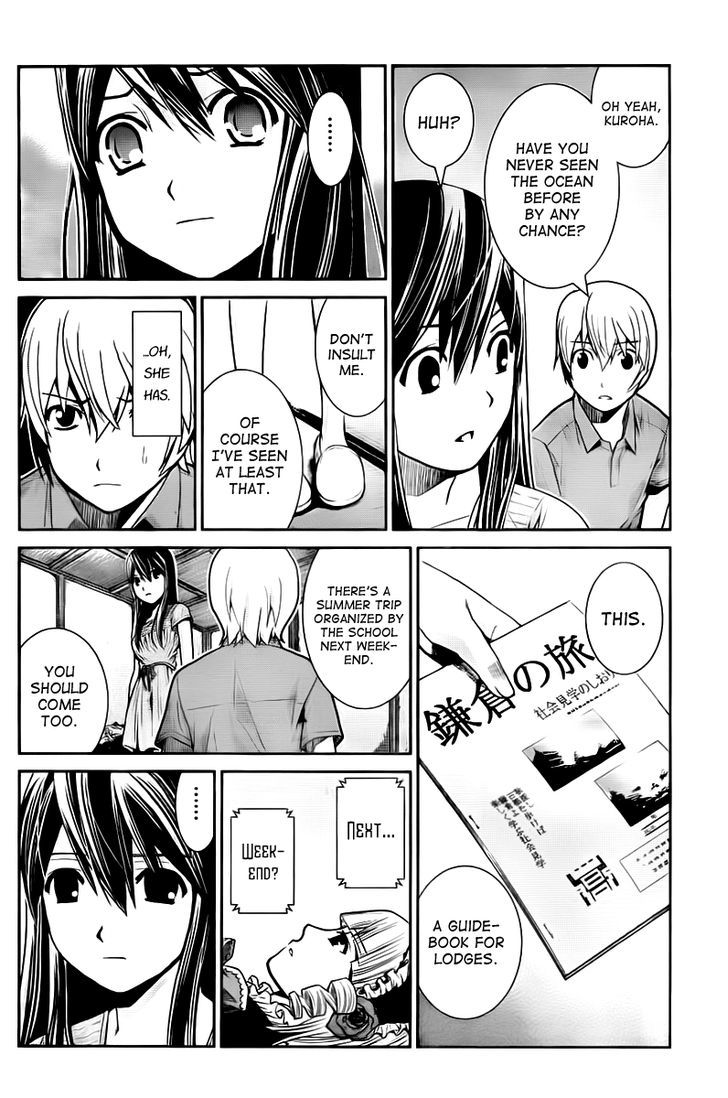 Gokukoku no Brynhildr Chapter 4 page 10 - Chapter 4 : I Want to See the Ocean