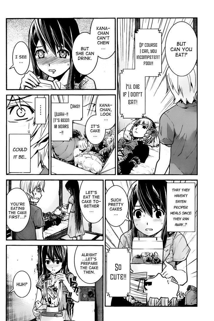 Gokukoku no Brynhildr Chapter 4 page 6 - Chapter 4 : I Want to See the Ocean
