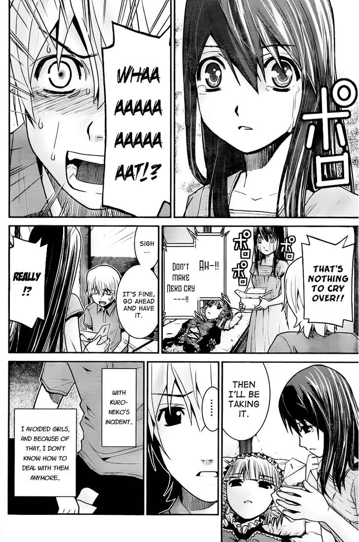 Gokukoku no Brynhildr Chapter 4 page 8 - Chapter 4 : I Want to See the Ocean