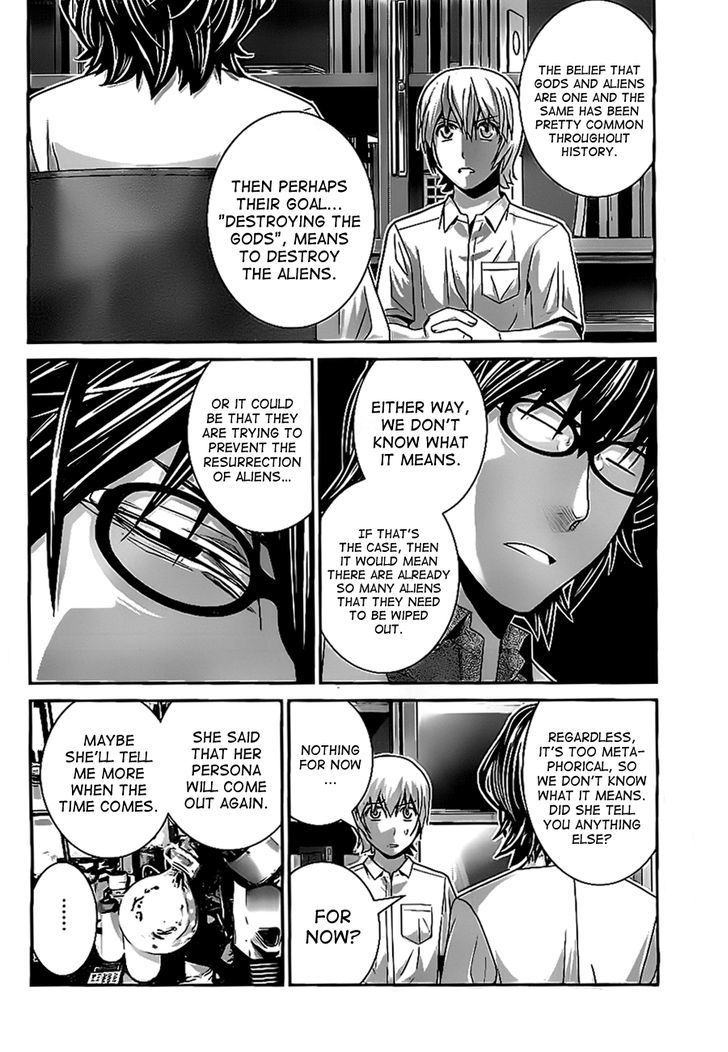 Gokukoku no Brynhildr Chapter 40 page 10 - Chapter 40 : Leads