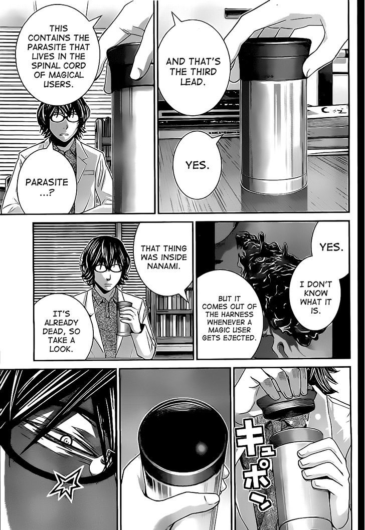 Gokukoku no Brynhildr Chapter 40 page 11 - Chapter 40 : Leads