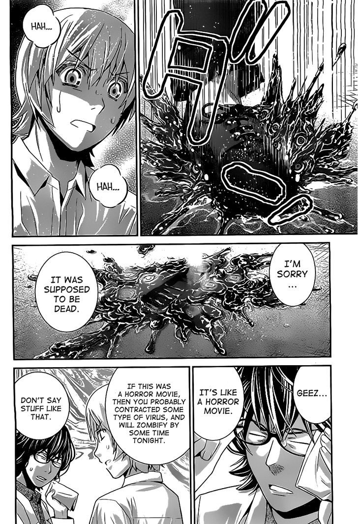 Gokukoku no Brynhildr Chapter 40 page 14 - Chapter 40 : Leads