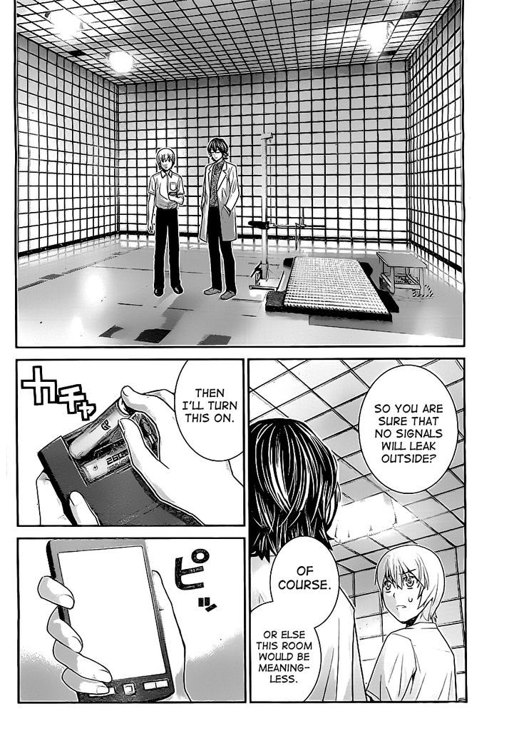 Gokukoku no Brynhildr Chapter 40 page 16 - Chapter 40 : Leads